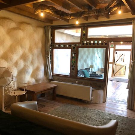 Rabbits 1Or 2 Bedroom Hobbit Style Hillset Earthen Dartmoor Eco Home South Brent Ngoại thất bức ảnh