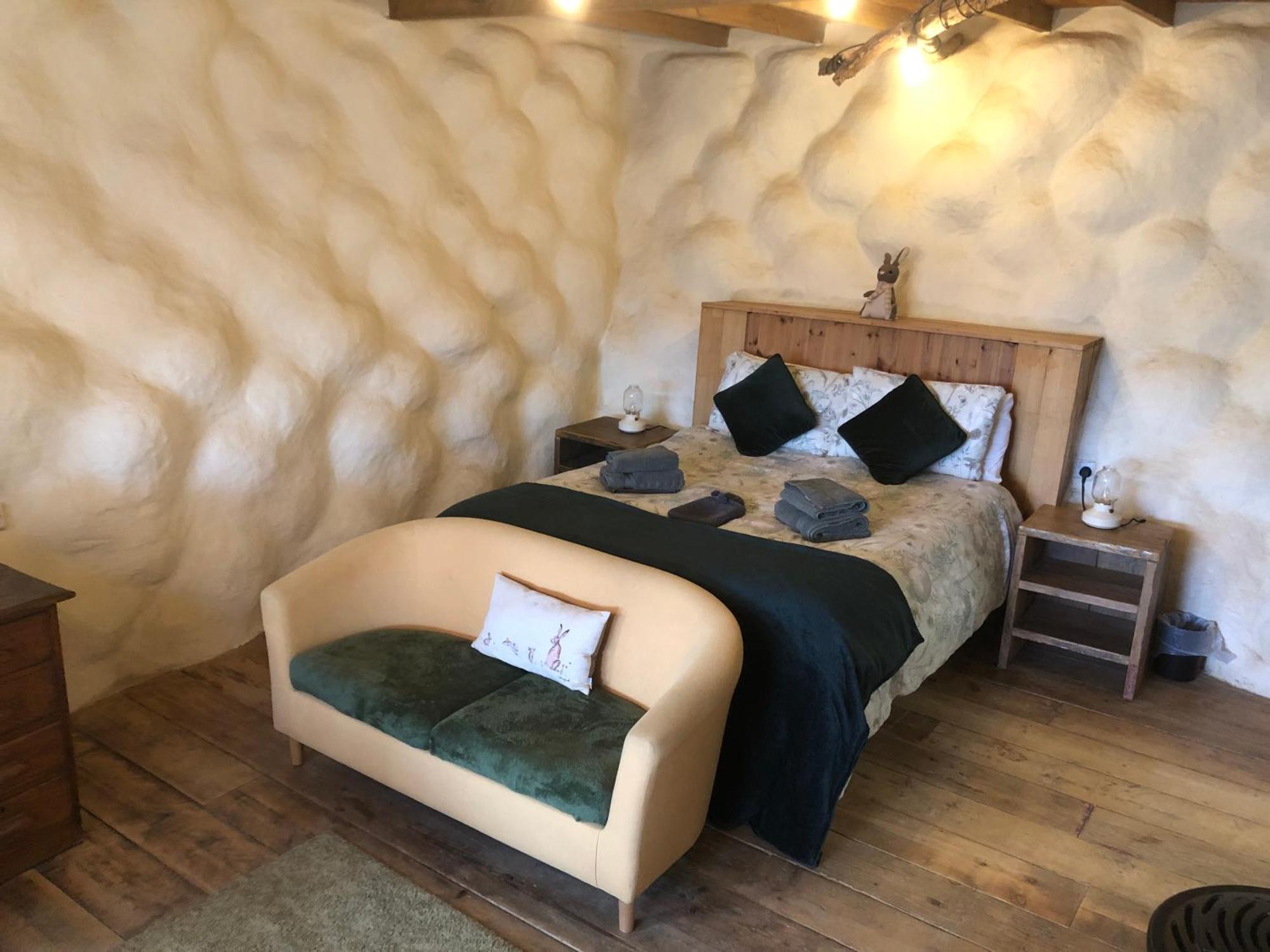 Rabbits 1Or 2 Bedroom Hobbit Style Hillset Earthen Dartmoor Eco Home South Brent Ngoại thất bức ảnh