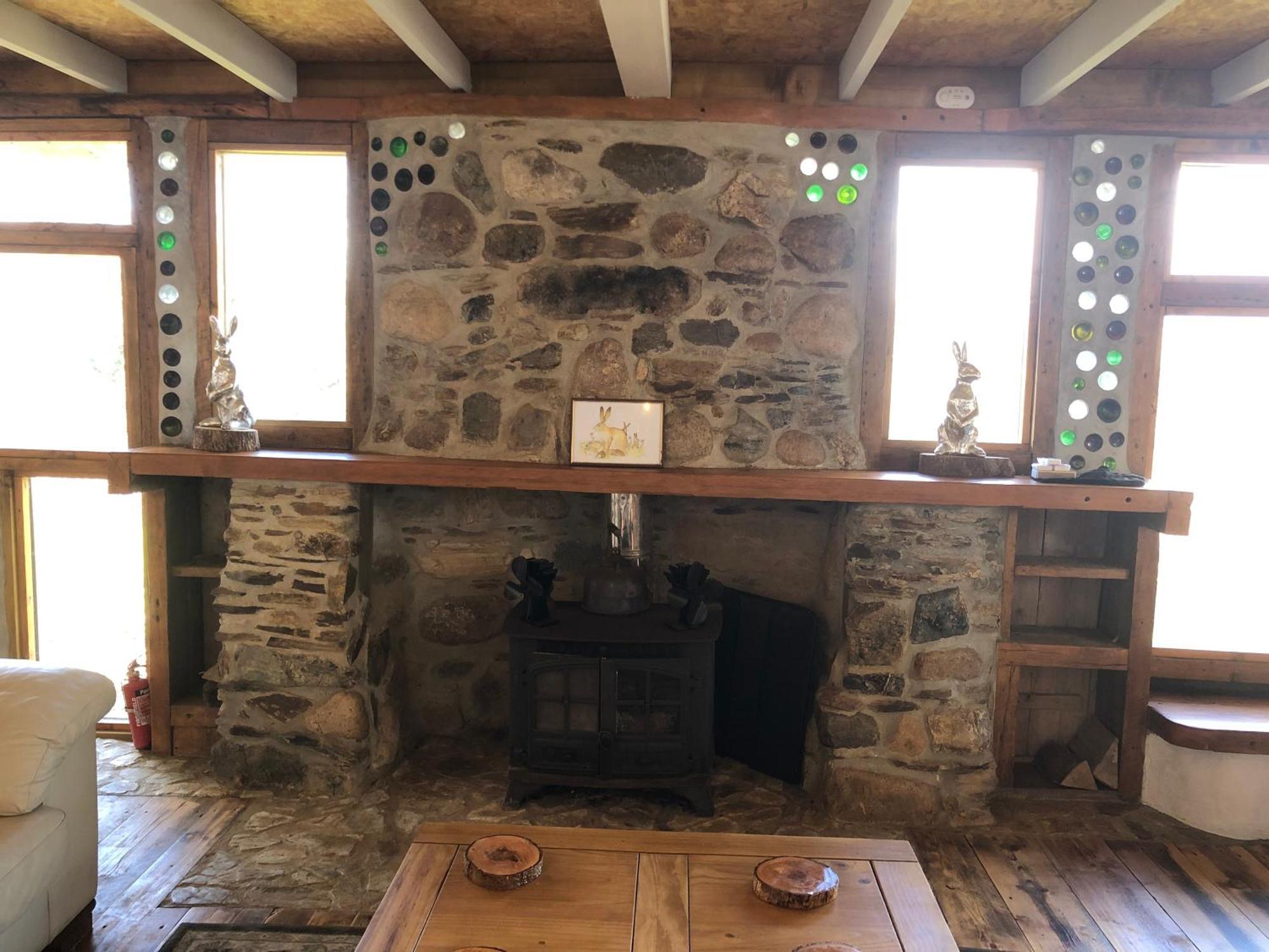 Rabbits 1Or 2 Bedroom Hobbit Style Hillset Earthen Dartmoor Eco Home South Brent Ngoại thất bức ảnh